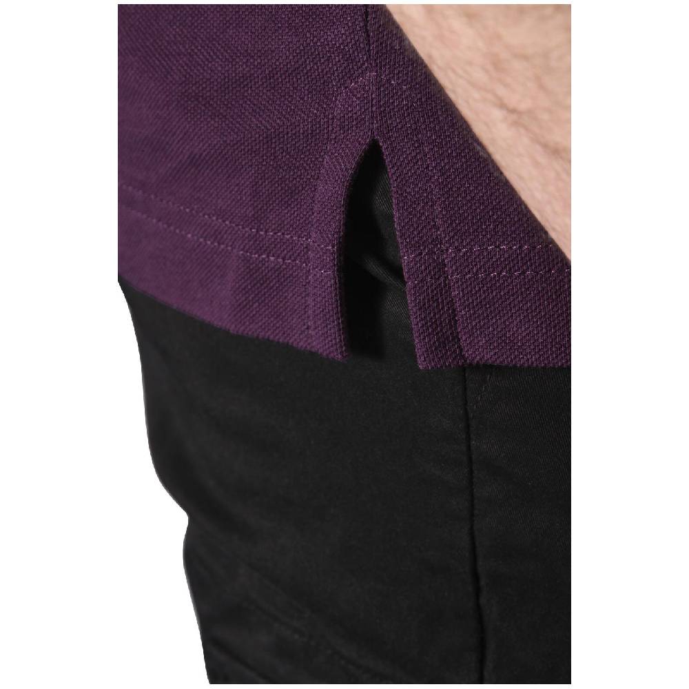 Jan Vanderstorm Poloshirt FRETU dunkelrot Großer Ausverkauf