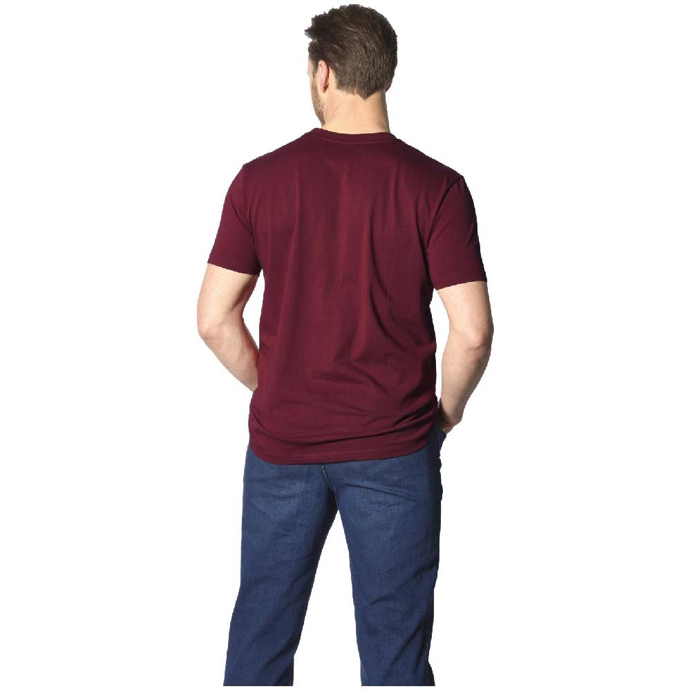Jan Vanderstorm T-Shirt TERNO rot Exklusivangebot