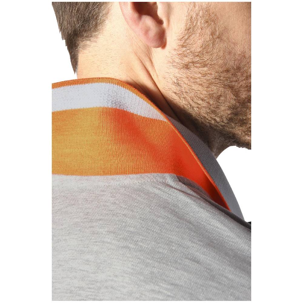 Jan Vanderstorm Doppelpack Poloshirt HARALDFRED silbergrau schwarz Saisonschlussverkauf