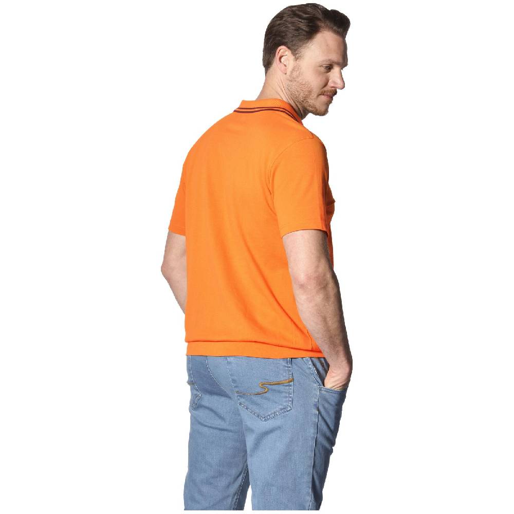 Jan Vanderstorm Poloshirt HROLFMUND orange Black Friday
