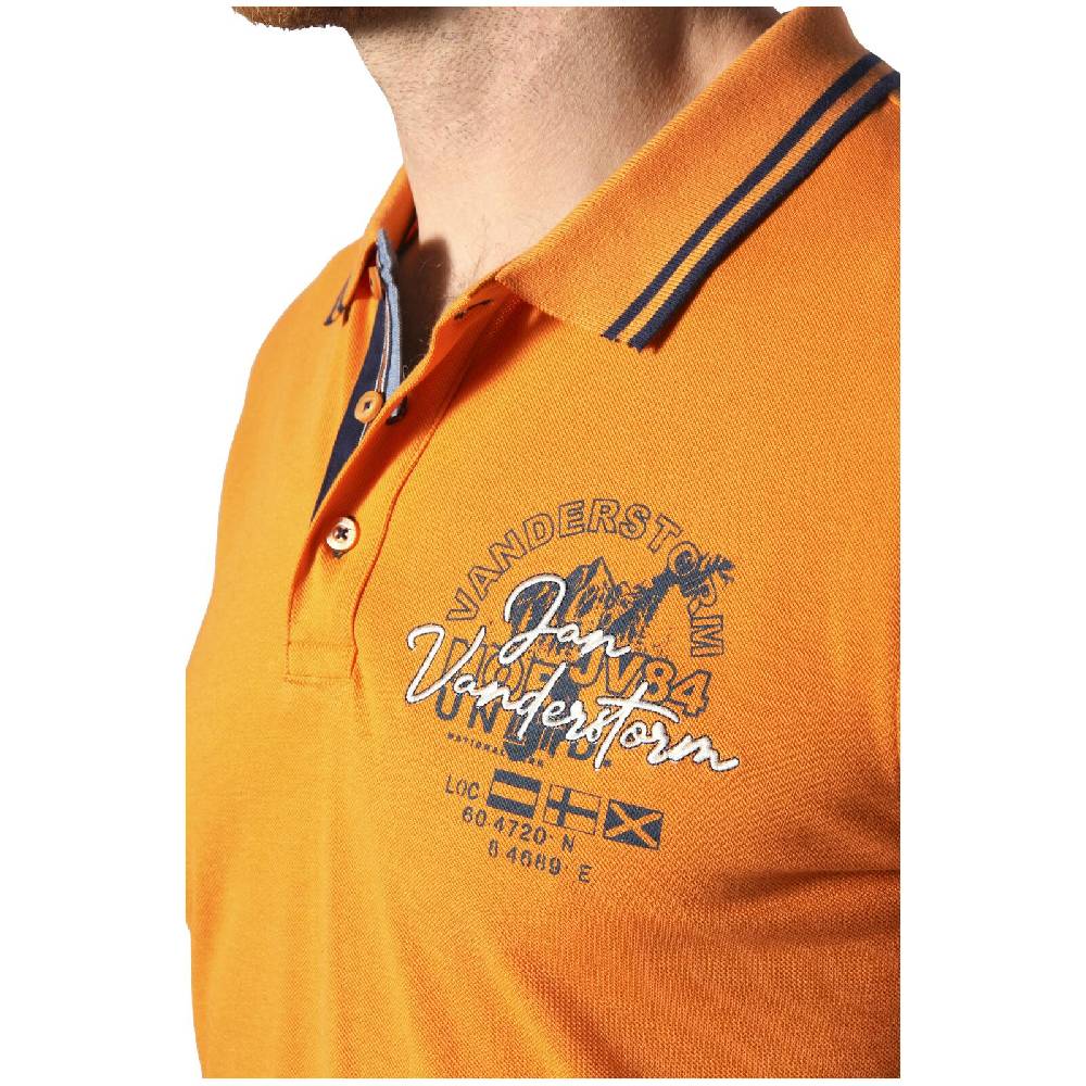 Jan Vanderstorm Poloshirt HROLFMUND orange Black Friday