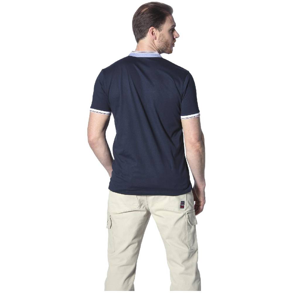 Jan Vanderstorm T-Shirt EDFINN dunkelblau Cyber Monday