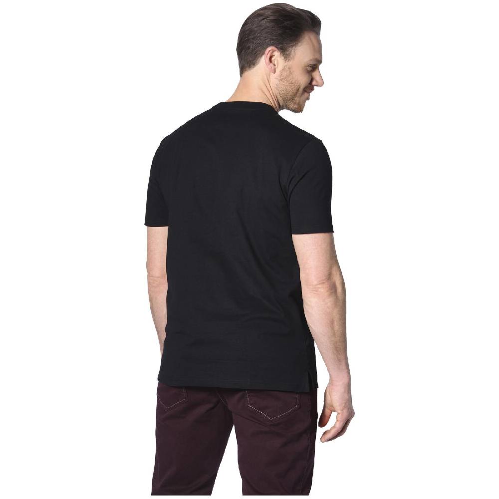 Jan Vanderstorm T-Shirt RANSTEIN schwarz Weihnachtsangebot