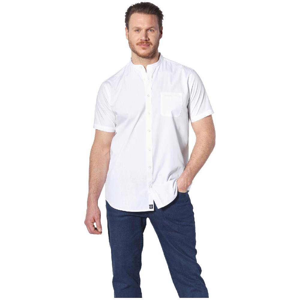 Jan Vanderstorm Doppelpack Hemd KAIKELVIN weiß blau Osterangebot