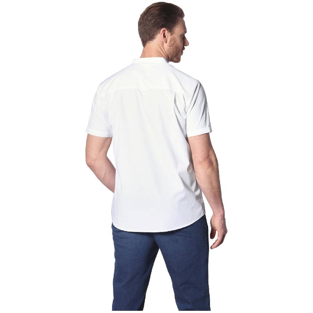 Jan Vanderstorm Doppelpack Hemd KAIKELVIN weiß blau Osterangebot