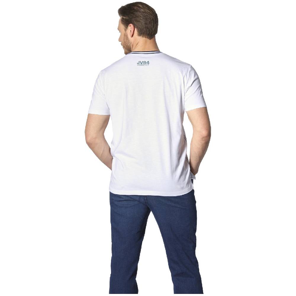 Jan Vanderstorm T-Shirt BRYNO weiß Muttertagsangebot