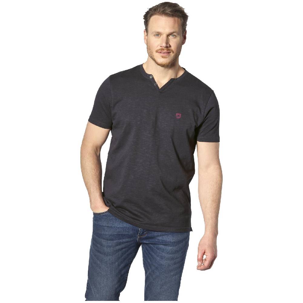 Jan Vanderstorm Doppelpack T-Shirt OLEMARLID weiß schwarz Valentinstagsangebot