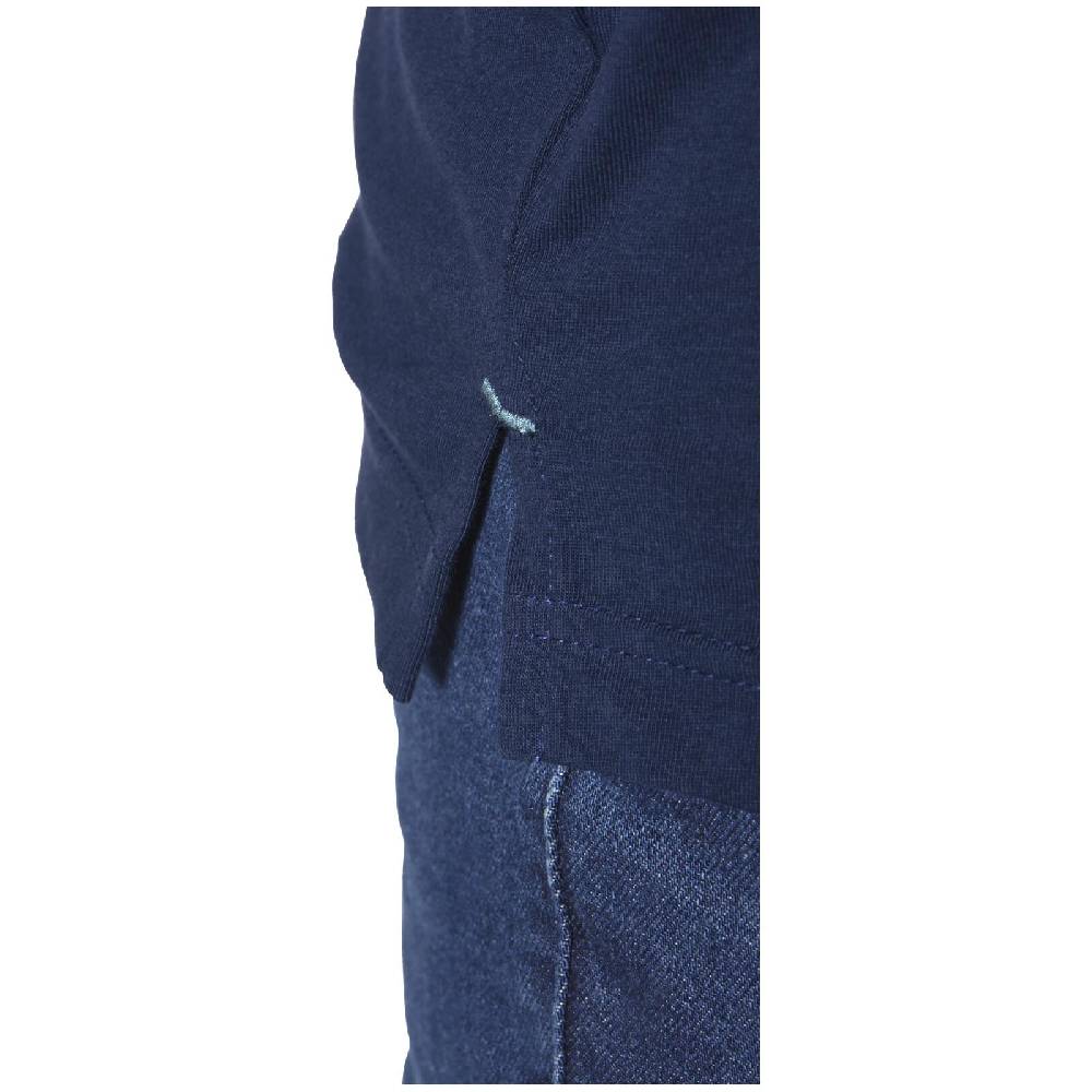 Jan Vanderstorm Poloshirt GIZUR royal blau Jubiläumsangebot