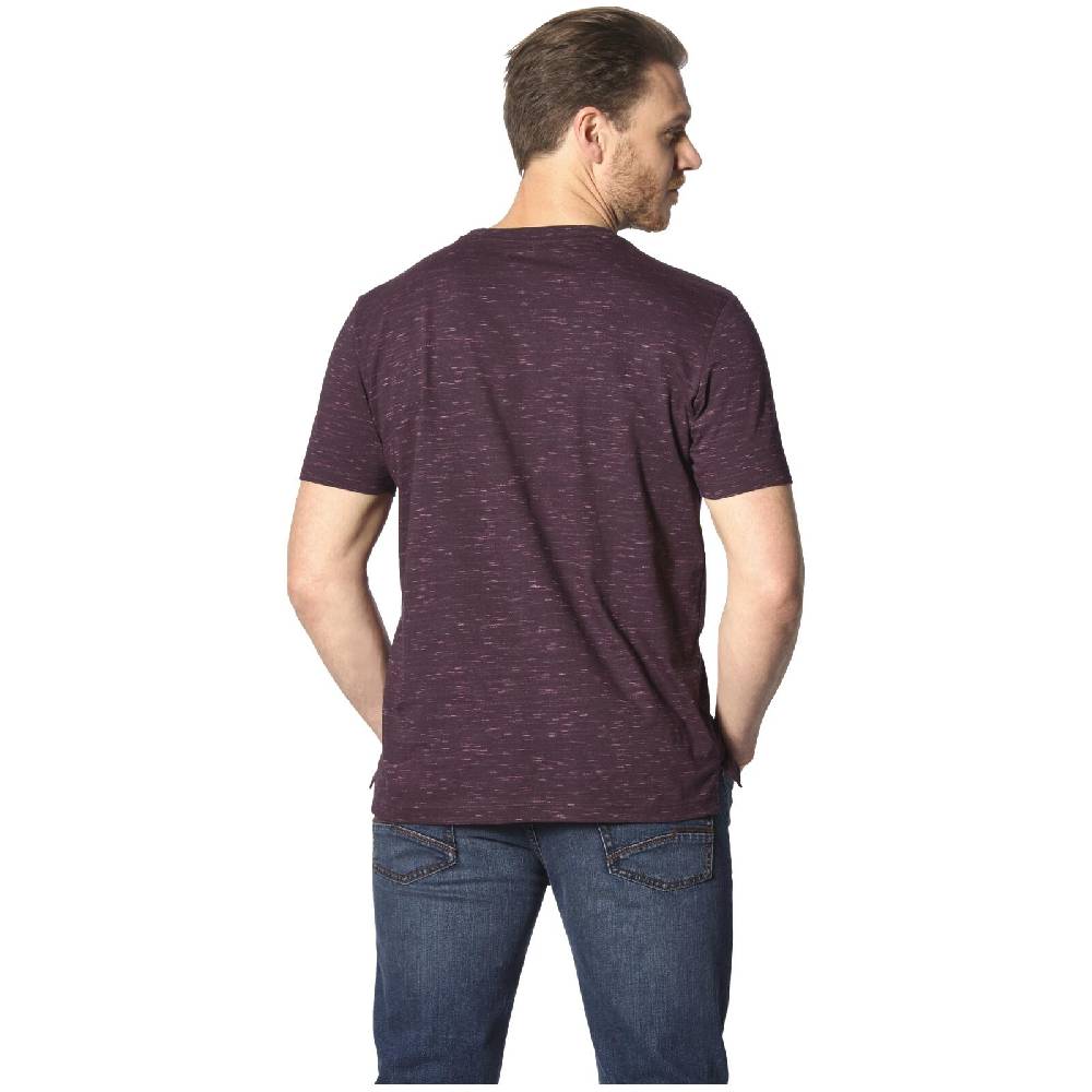 Jan Vanderstorm T-Shirt PERDALSON lila melange Heißer Verkauf