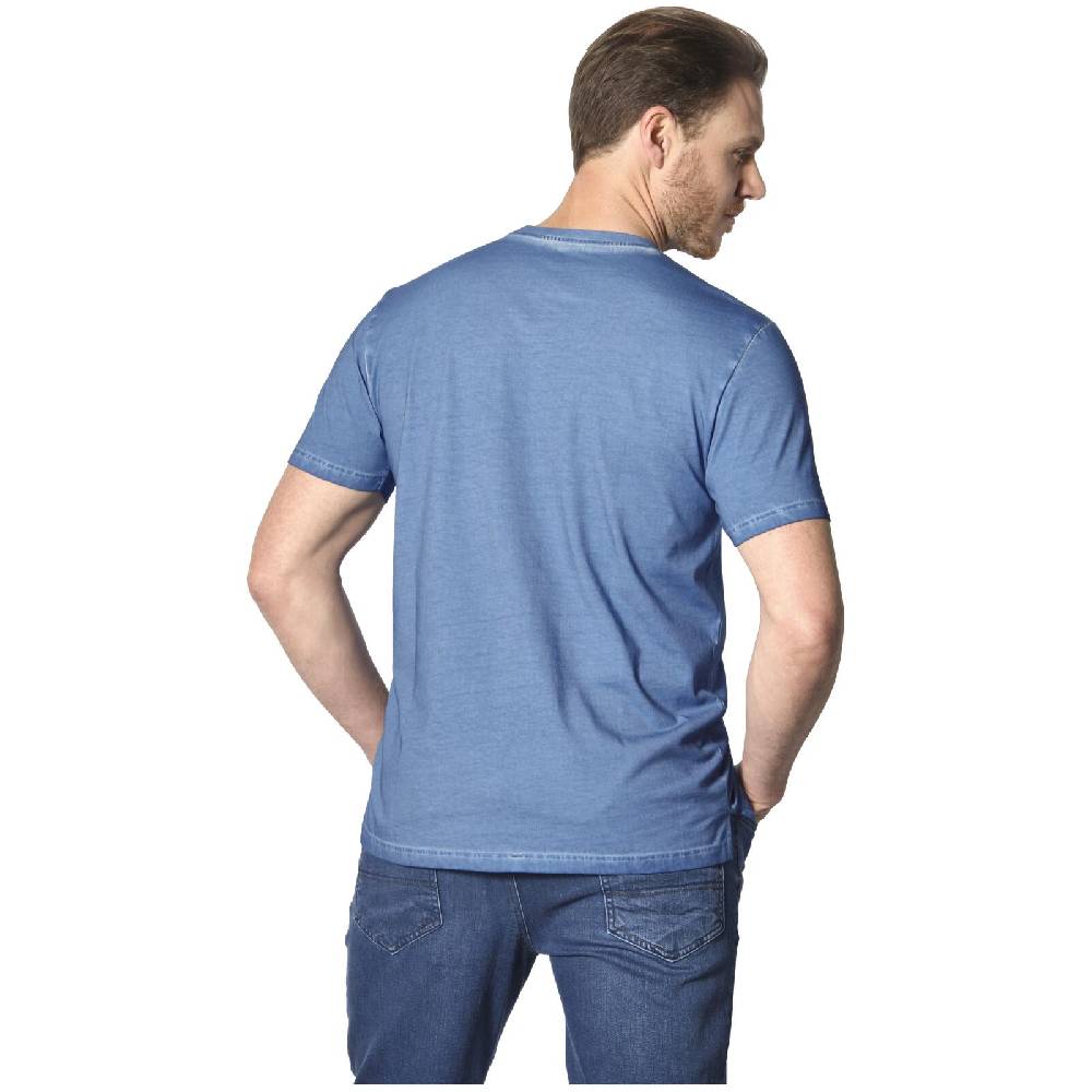 Jan Vanderstorm T-Shirt ANDJORN blau Neueste Mode
