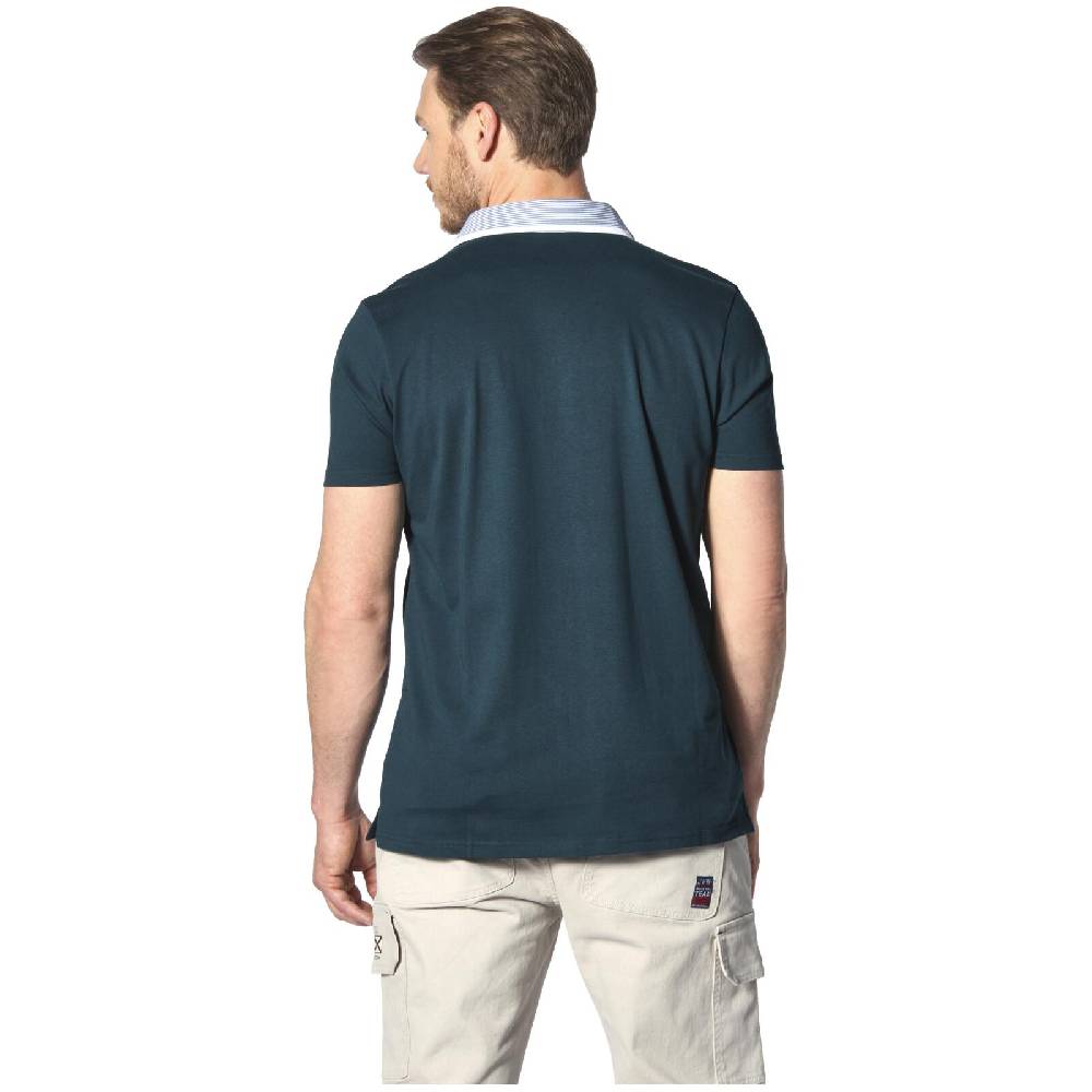 Jan Vanderstorm Poloshirt DANHY petrol Zeitlich begrenztes Angebot