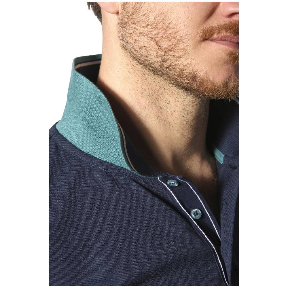 Jan Vanderstorm Poloshirt OLEJORN dunkelblau Blitzangebot