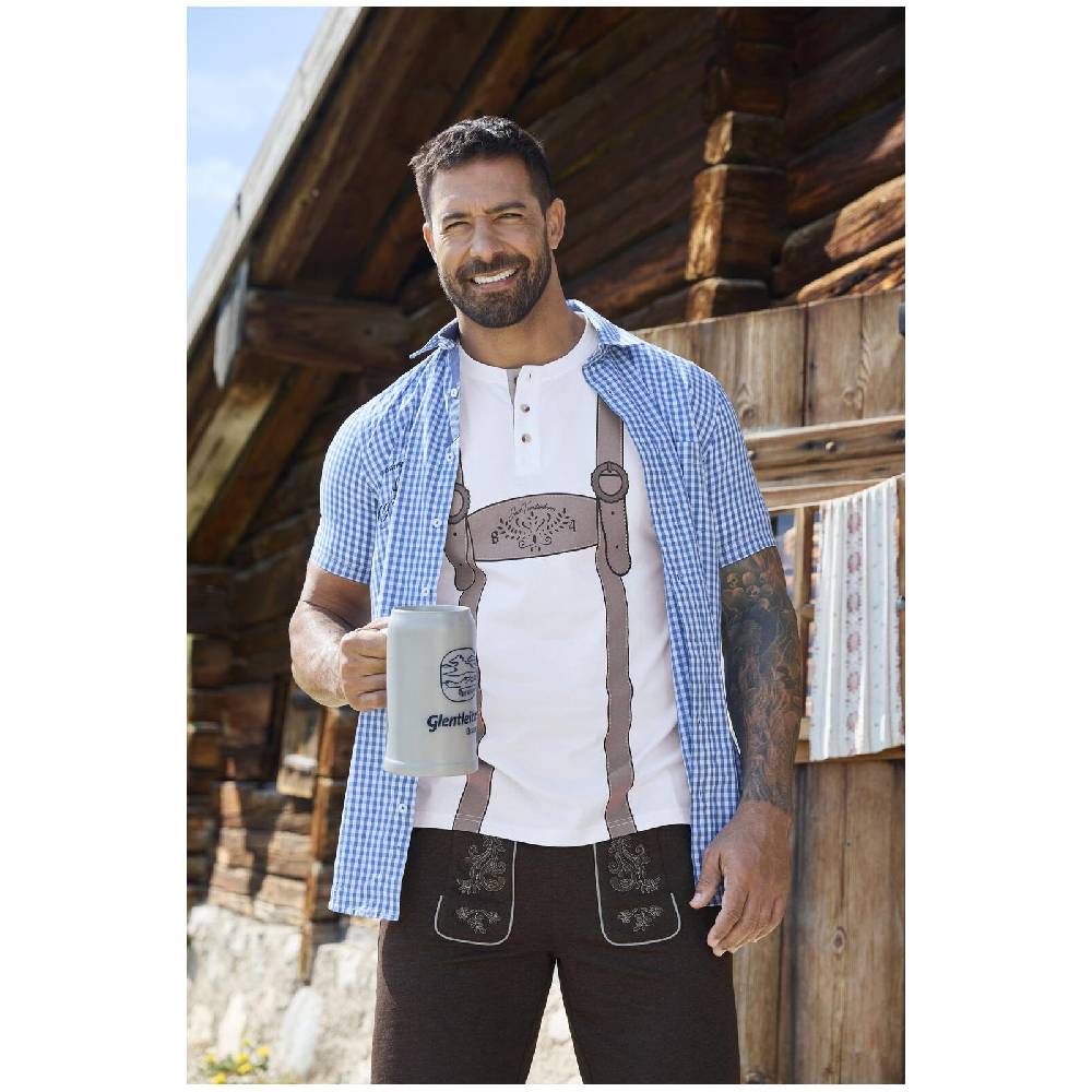 Jan Vanderstorm T-Shirt KELBY weiß Große Rabatte