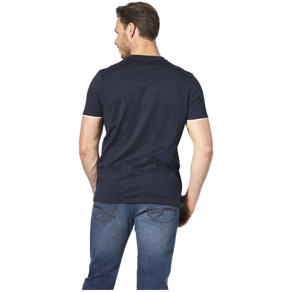 Jan Vanderstorm T-Shirt PERNARVIK dunkelblau Neuheiten