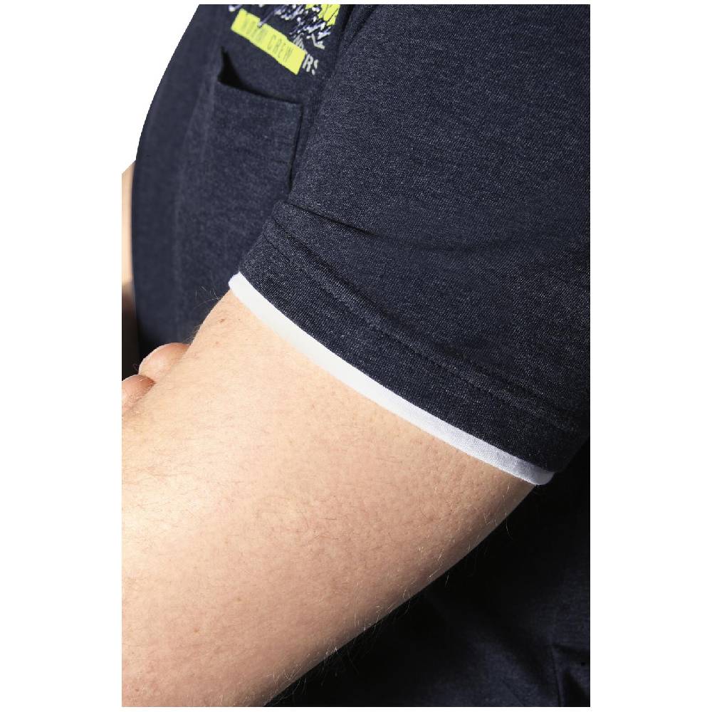 Jan Vanderstorm T-Shirt PERNARVIK dunkelblau Neuheiten