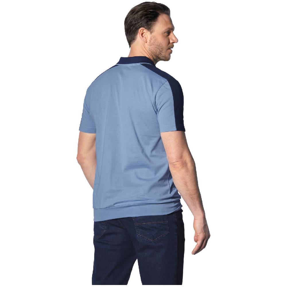 Jan Vanderstorm Poloshirt EGRON blau Bestseller