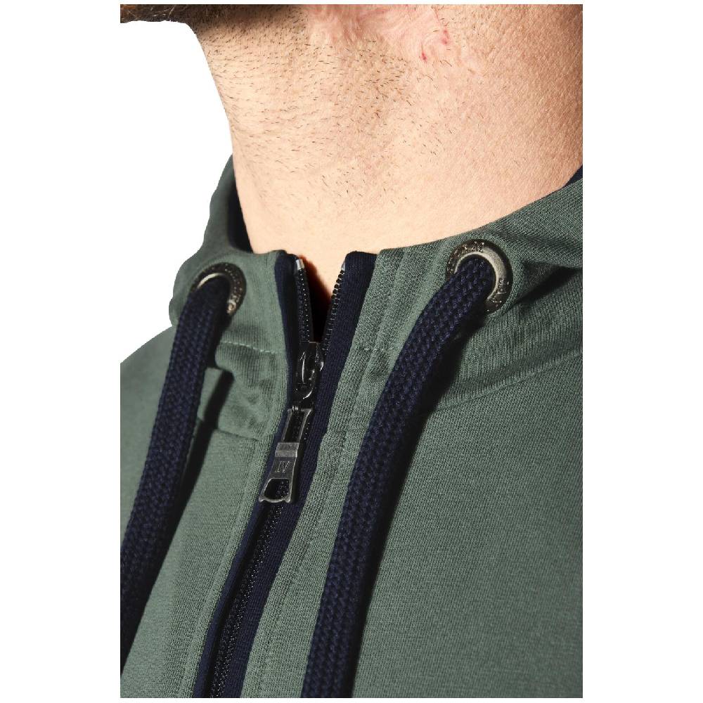 Jan Vanderstorm Sweatjacke RODERICH oliv Tägliche Deals