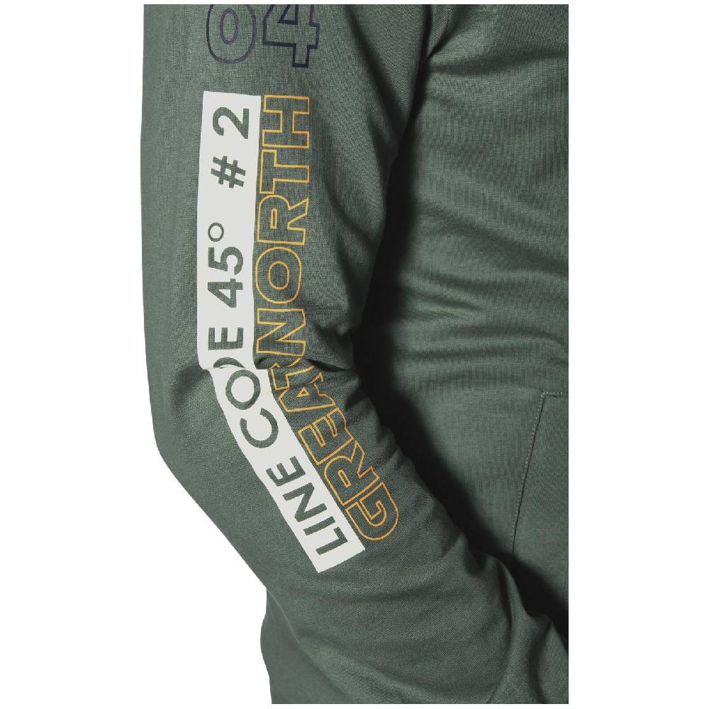 Jan Vanderstorm Sweatjacke RODERICH oliv Tägliche Deals