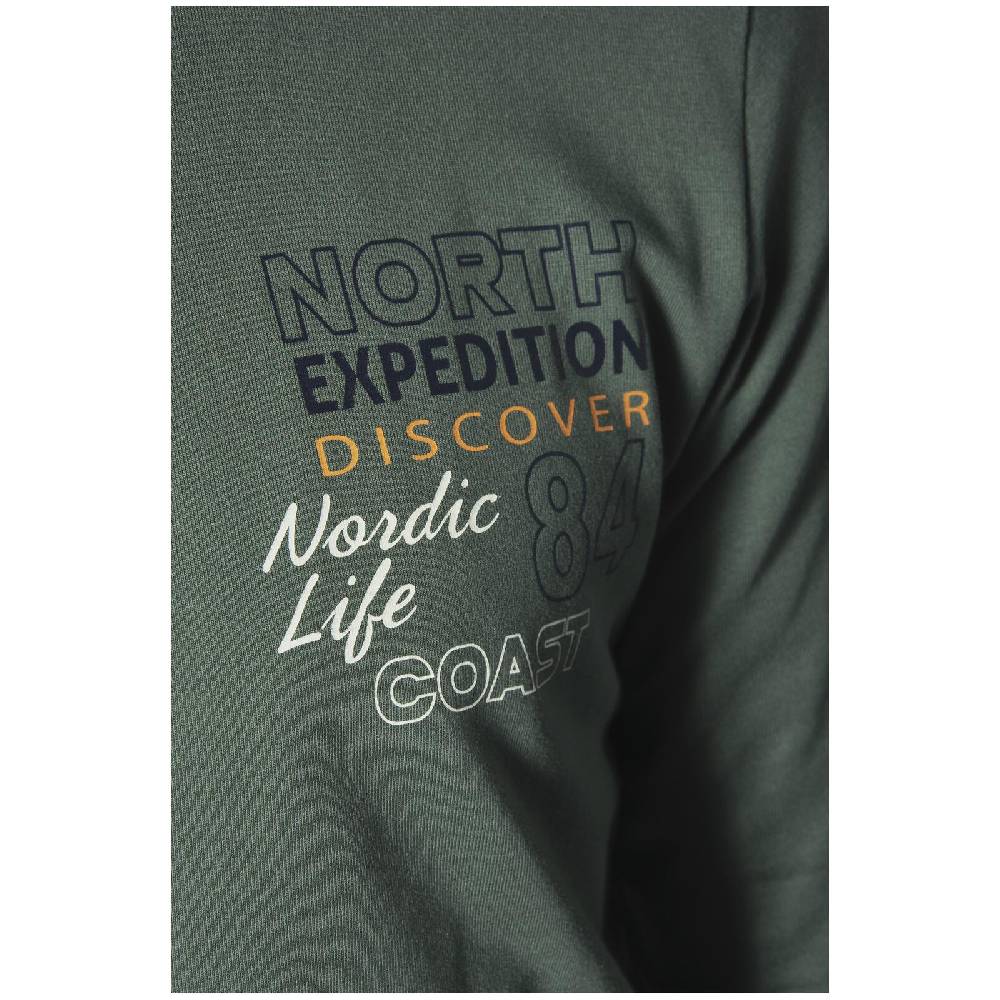 Jan Vanderstorm Sweatjacke RODERICH oliv Tägliche Deals
