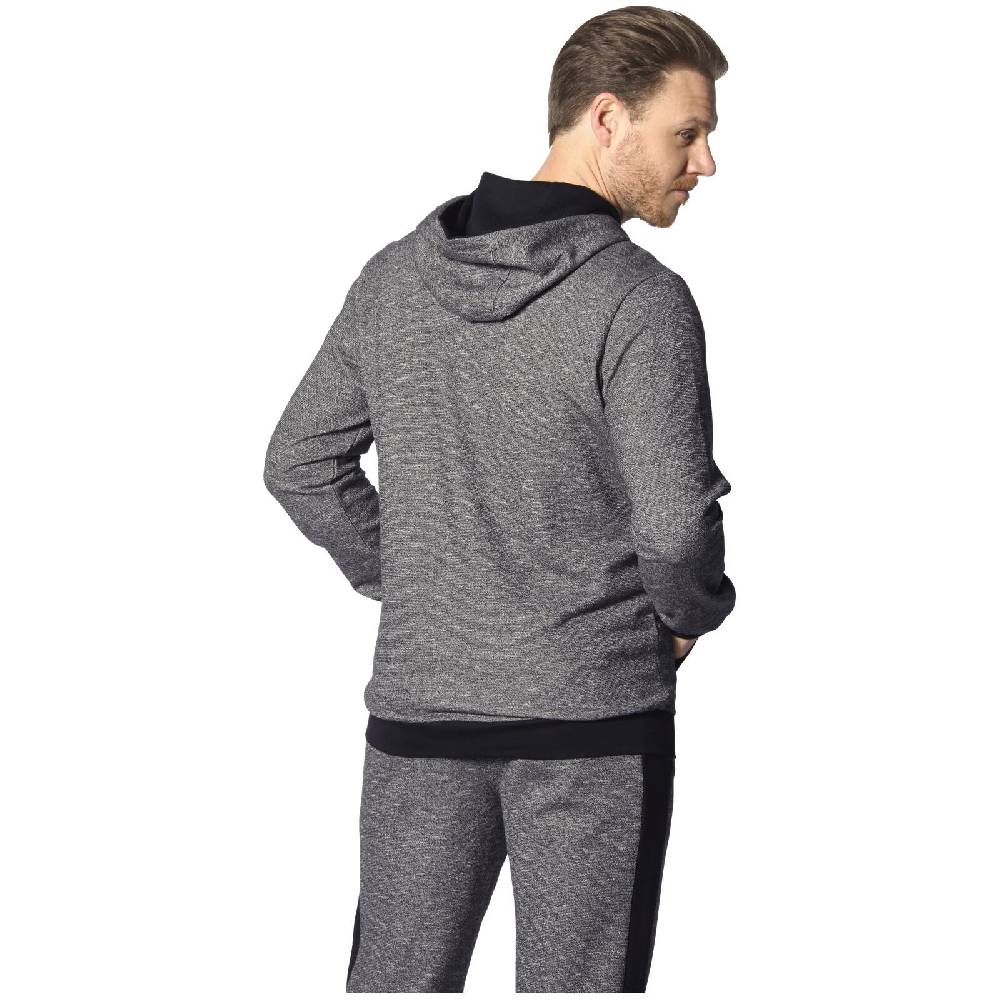Jan Vanderstorm Sweatjacke RUMOLT schwarz melange VIP-Rabatte