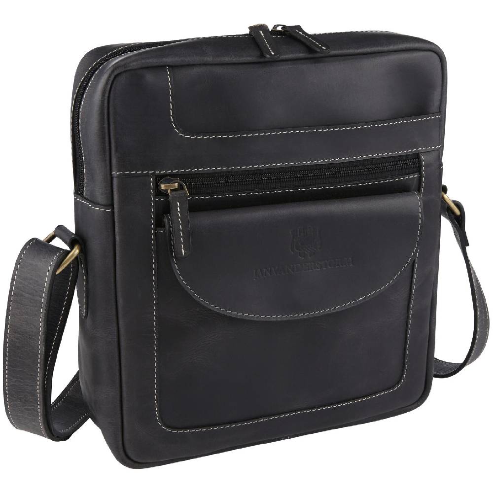 Jan Vanderstorm Tasche DIETGER schwarz Speichern exportieren