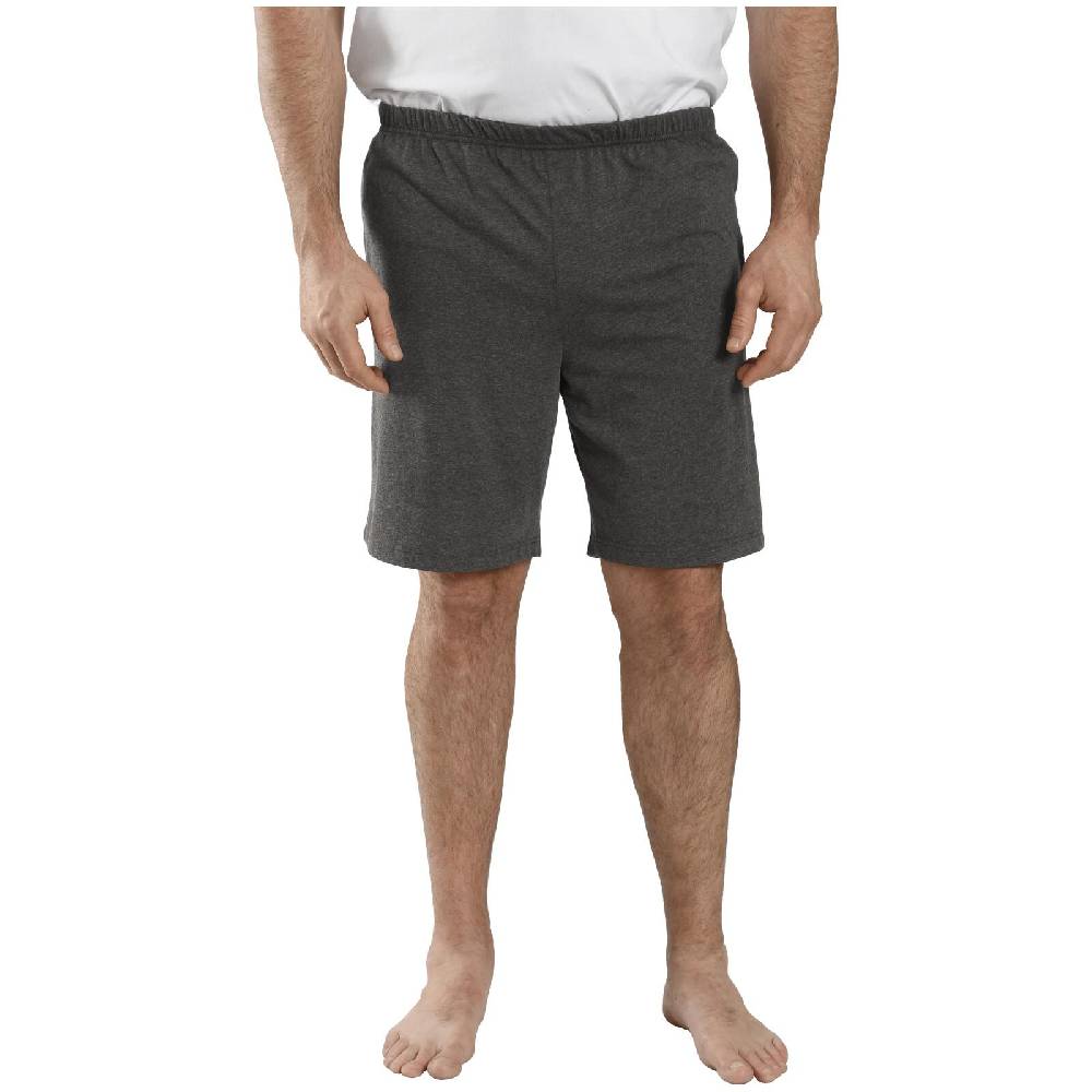 Jan Vanderstorm 2er Pack kurze Schlafhose TIEMU dunkelgrau Verkauf