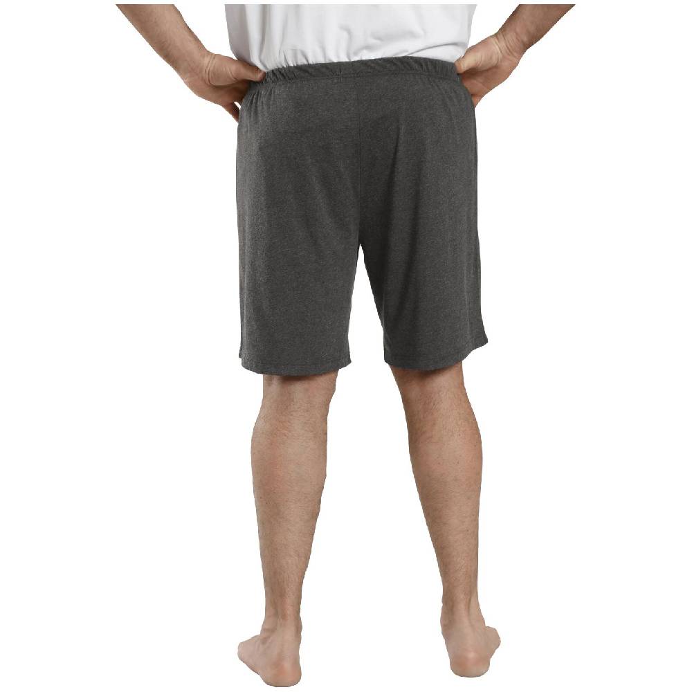 Jan Vanderstorm 2er Pack kurze Schlafhose TIEMU dunkelgrau Verkauf