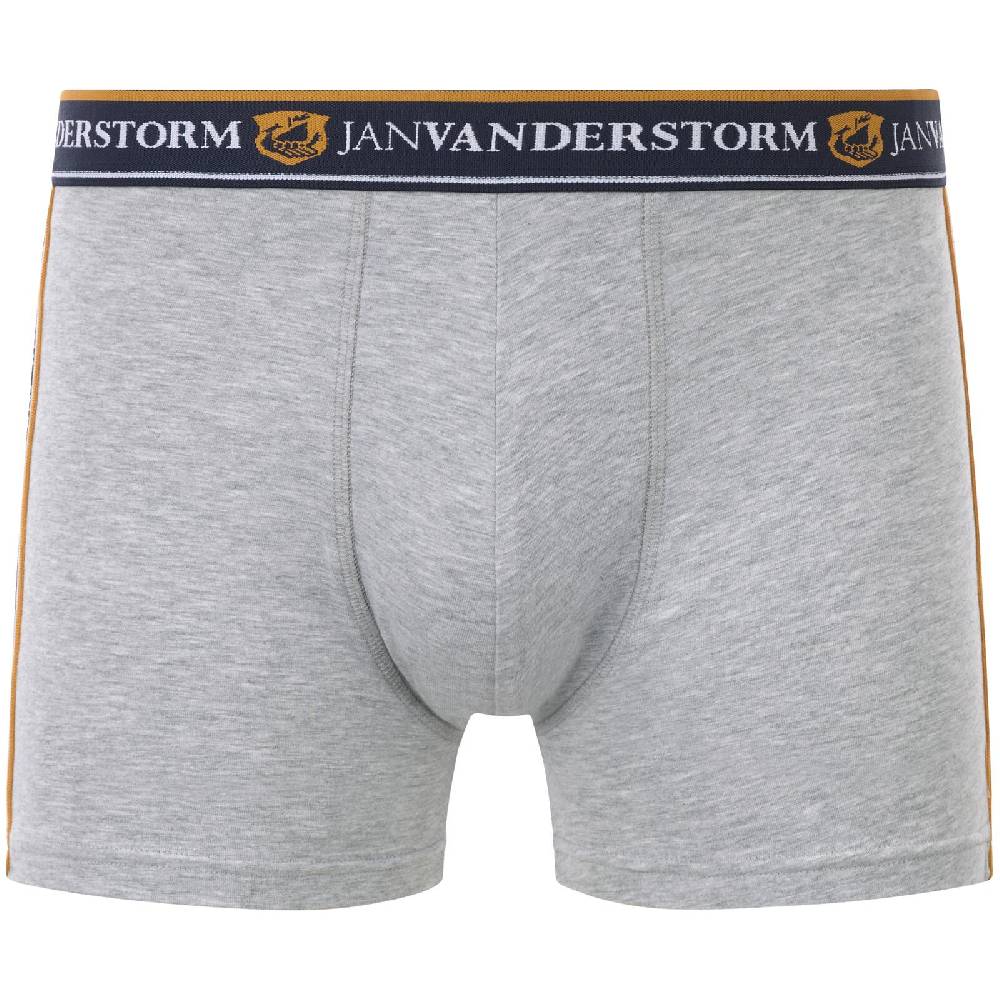 Jan Vanderstorm 2er Pack Retropants JORDEBALD grau Limitierter Zeitrabatt