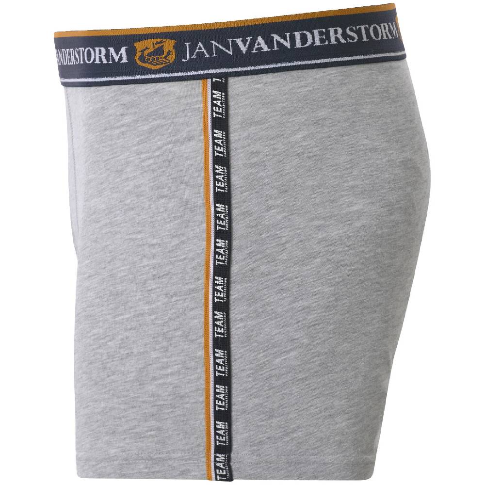 Jan Vanderstorm 2er Pack Retropants JORDEBALD grau Limitierter Zeitrabatt