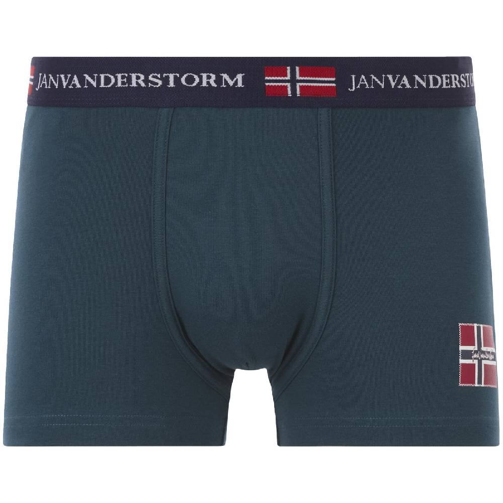 Jan Vanderstorm 2er Pack Retropant TEM petrol blau Fabrik Onlineshop