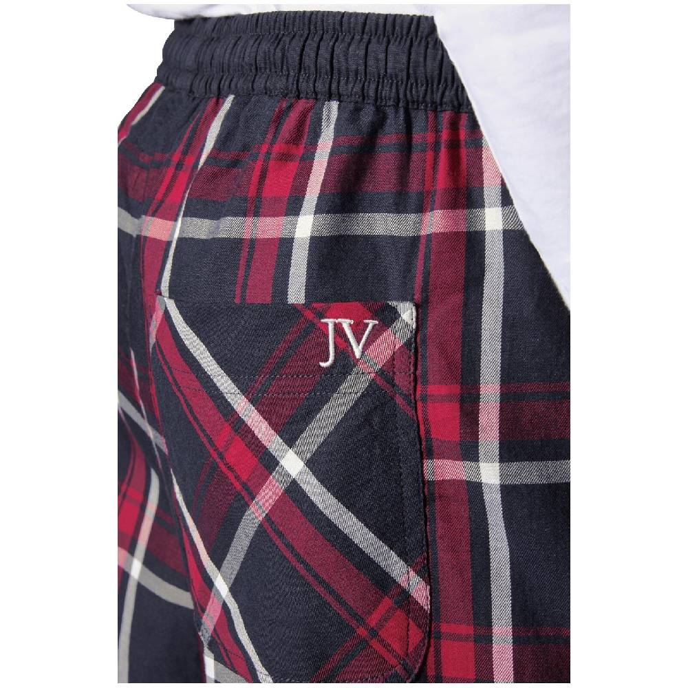 Jan Vanderstorm 2er Pack Schlafhose RAWALD blau kariert Begrenztes Angebot