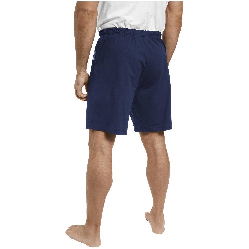Jan Vanderstorm 2er Pack kurze Schlafhose TIEMU dunkelblau Preisnachlass
