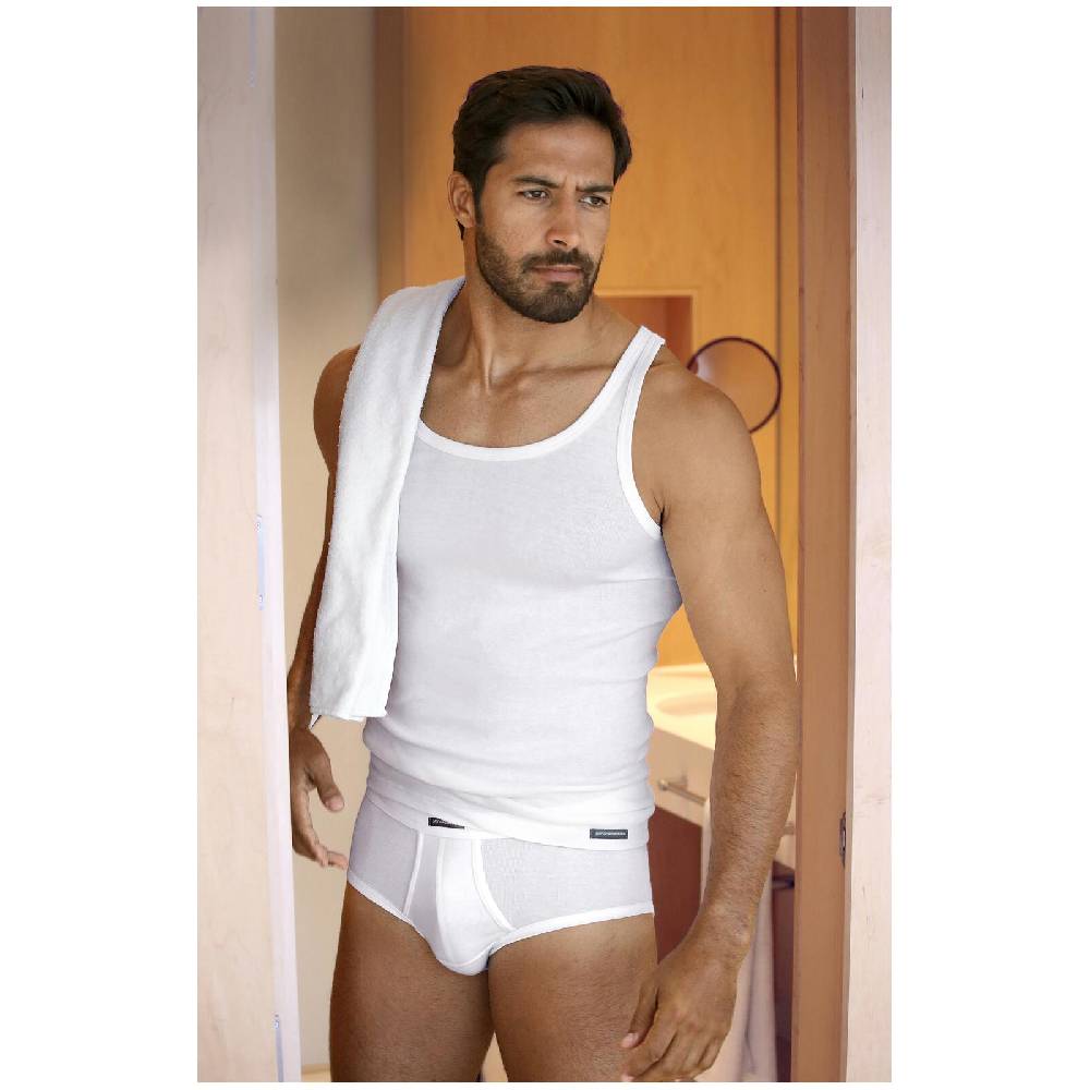 Jan Vanderstorm 2er Pack Unterhemd SOINI weiß Weihnachtsangebot