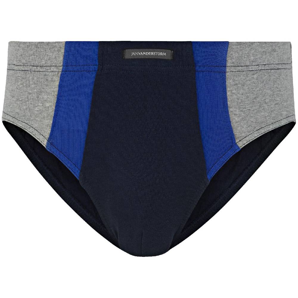 Jan Vanderstorm 4er Pack Sportslip FINNBARR dunkelblau Muttertagsangebot
