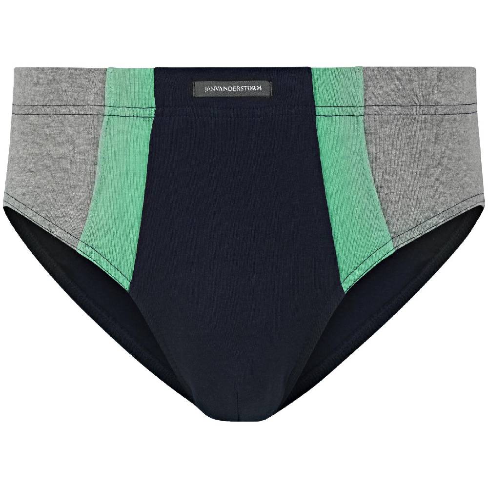 Jan Vanderstorm 4er Pack Sportslip FINNBARR dunkelblau Muttertagsangebot