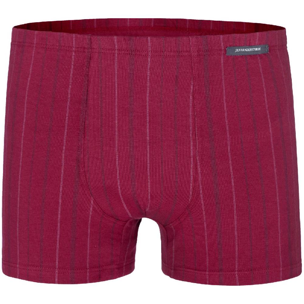 Jan Vanderstorm 3er Pack Retropant LEONELL blau grau rot Heißer Verkauf