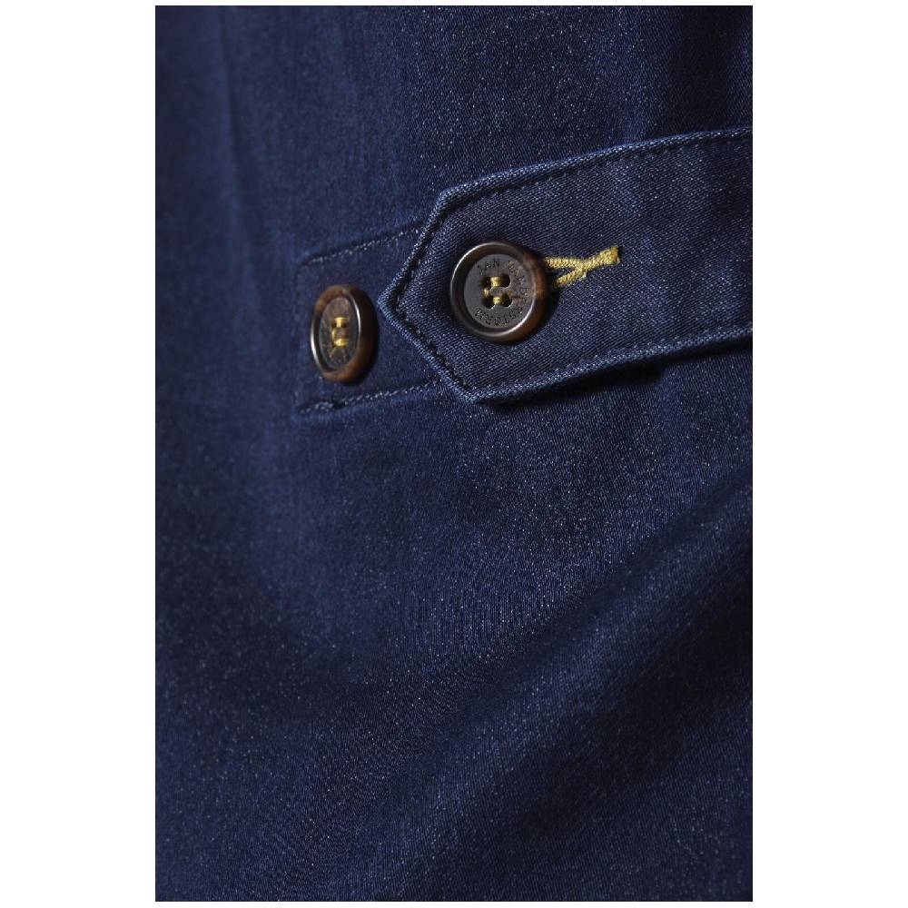 Jan Vanderstorm Jeansweste HILDEVIN dunkelblau Top Angebot