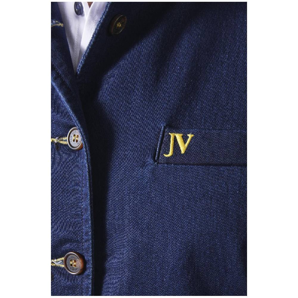 Jan Vanderstorm Jeansweste HILDEVIN dunkelblau Top Angebot