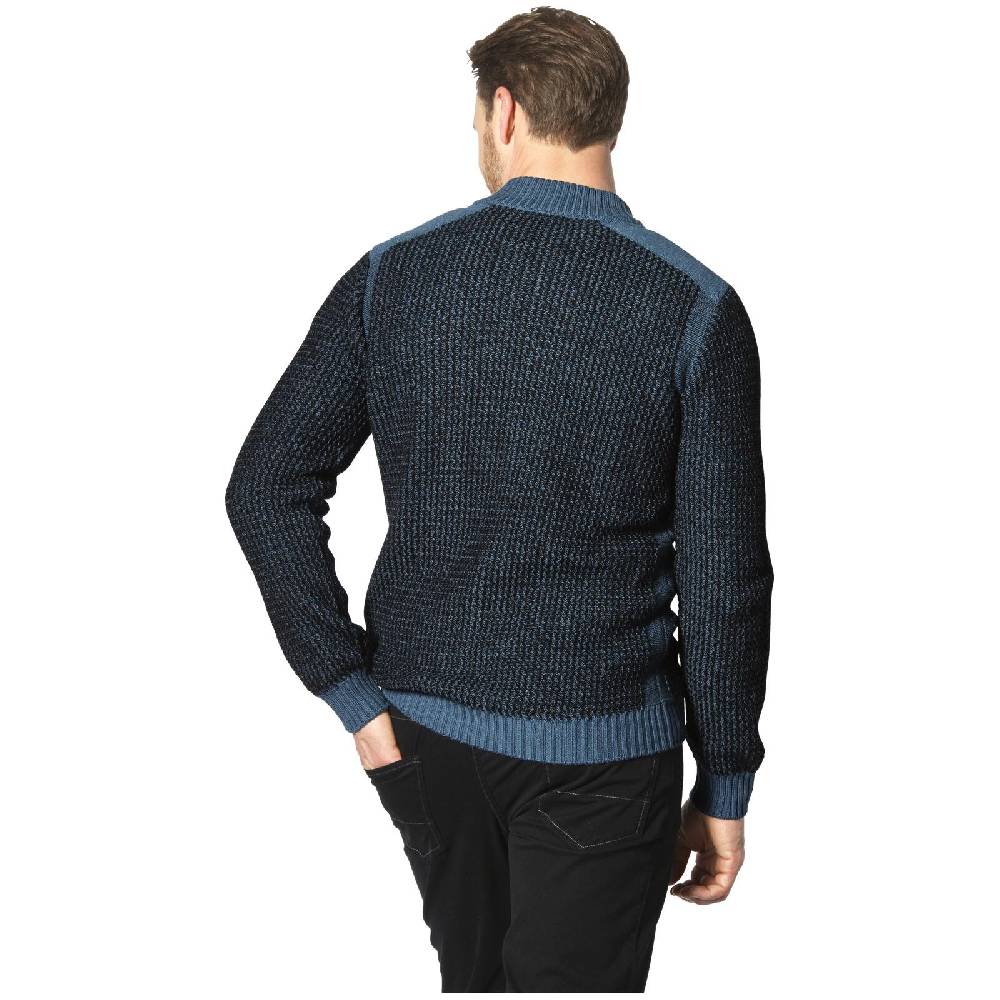 Jan Vanderstorm Strickjacke HALSTEN blau Blitzangebot
