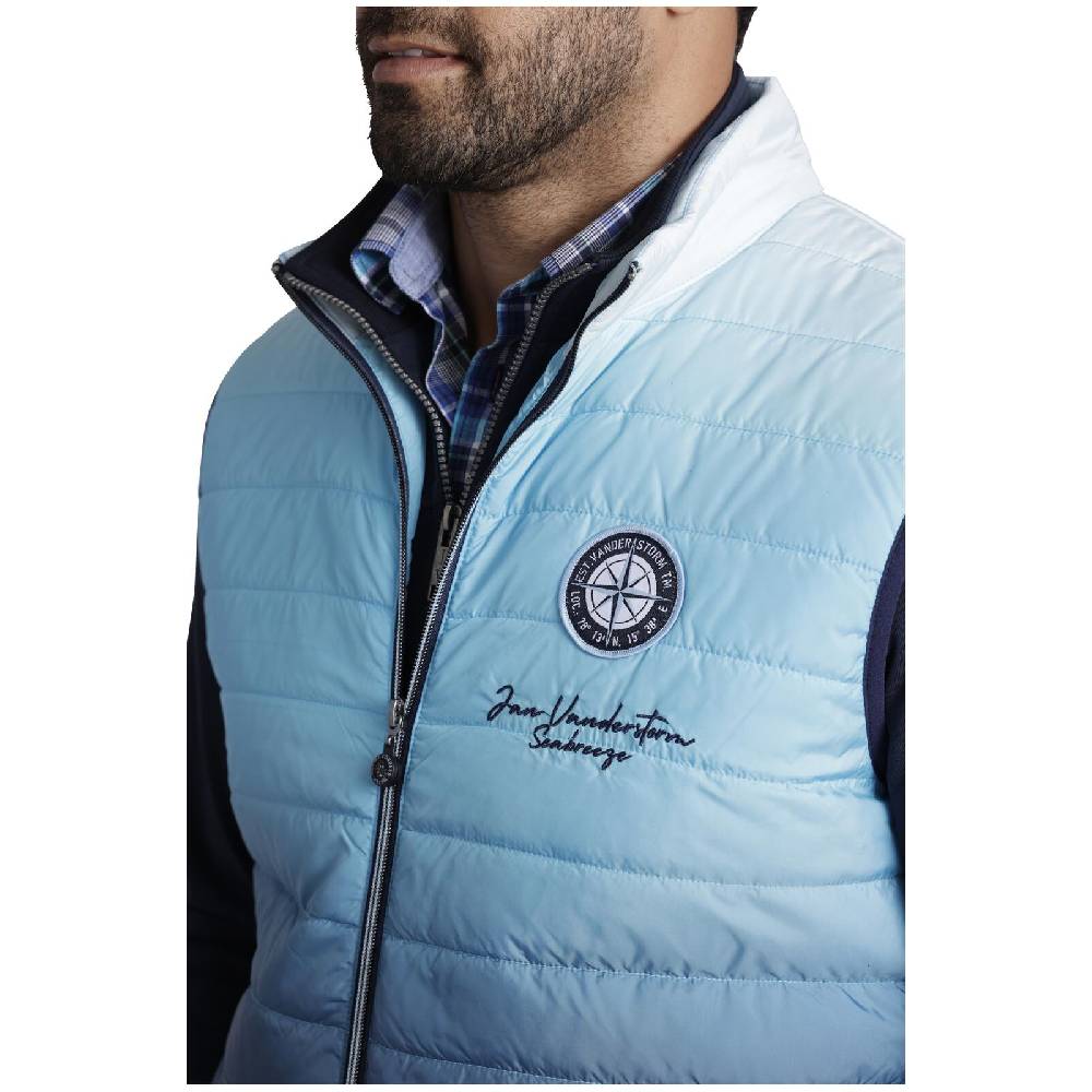 Jan Vanderstorm Outdoorweste AART blau Sonderangebote