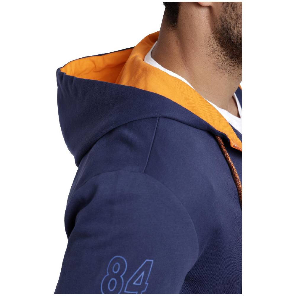 Jan Vanderstorm Sweatjacke RODERICH dunkelblau Riesige Ersparnisse