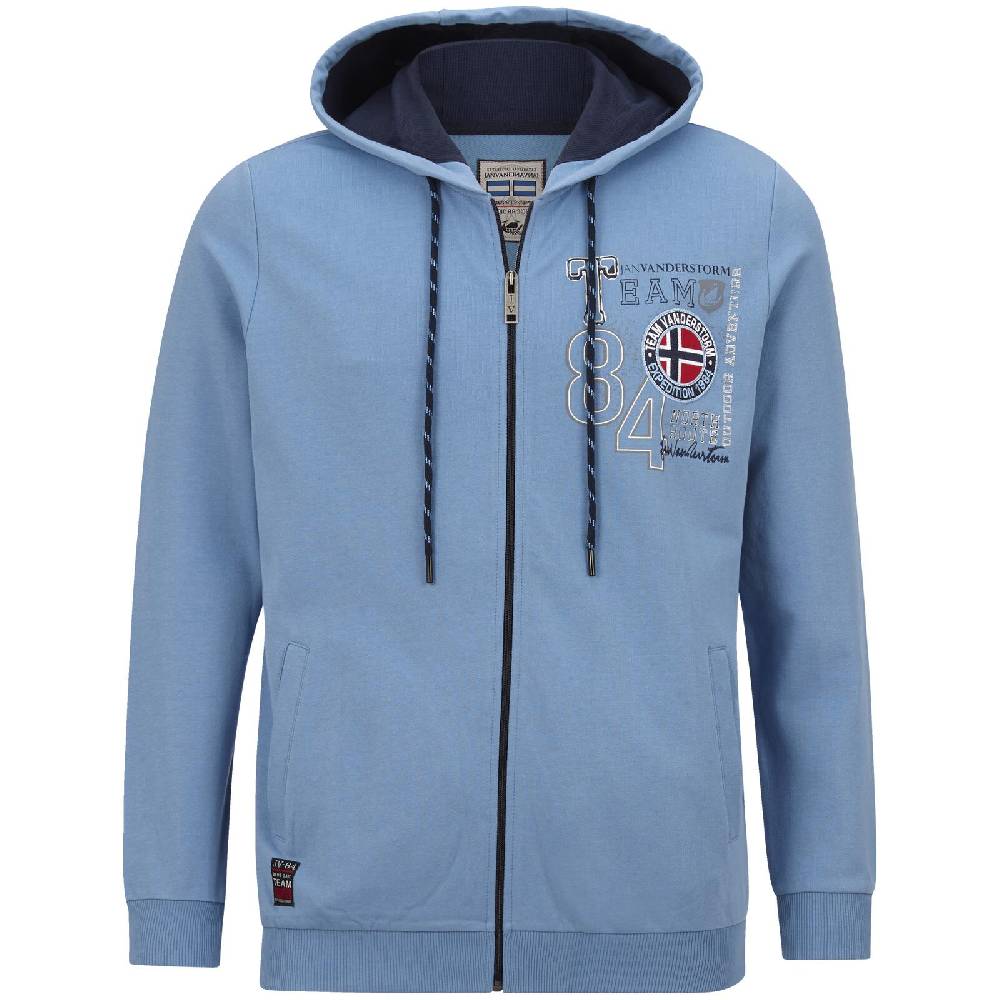 Jan Vanderstorm Sweatjacke HOLVAST blau Wochenangebot