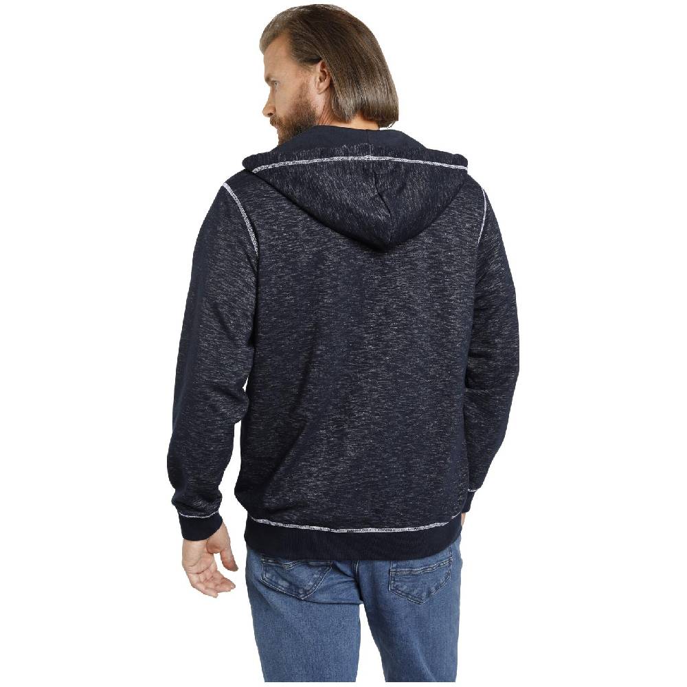 Jan Vanderstorm Sweatjacke JOKORA dunkelblau melange JETZT KAUFEN
