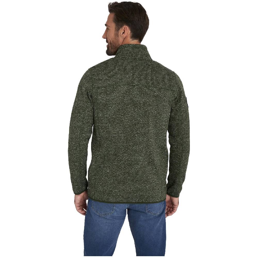 Jan Vanderstorm Strickfleecejacke KOLMUND oliv Neueste Stile