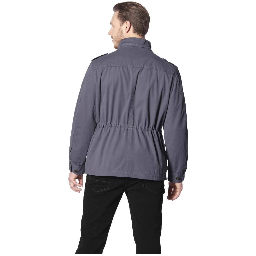 Jan Vanderstorm Fieldjacket BROR grau Letzter Tag