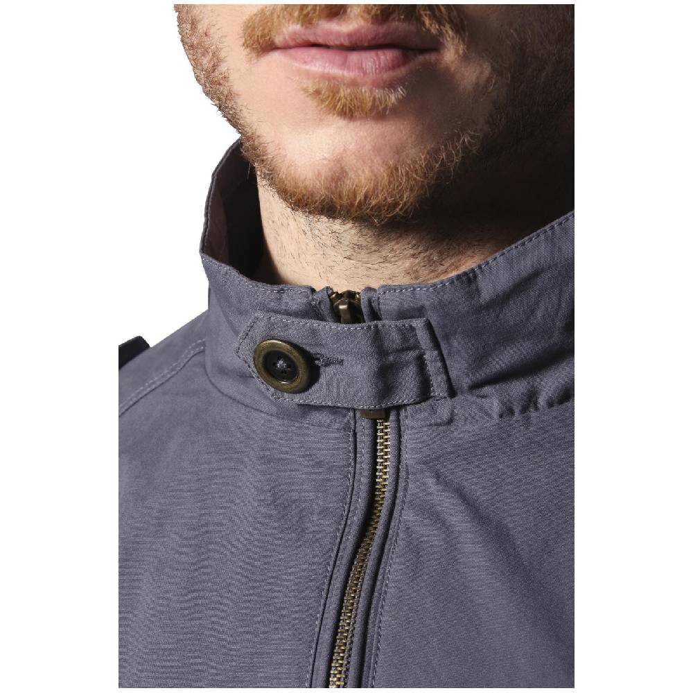 Jan Vanderstorm Fieldjacket BROR grau Letzter Tag