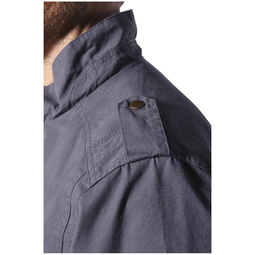 Jan Vanderstorm Fieldjacket BROR grau Letzter Tag