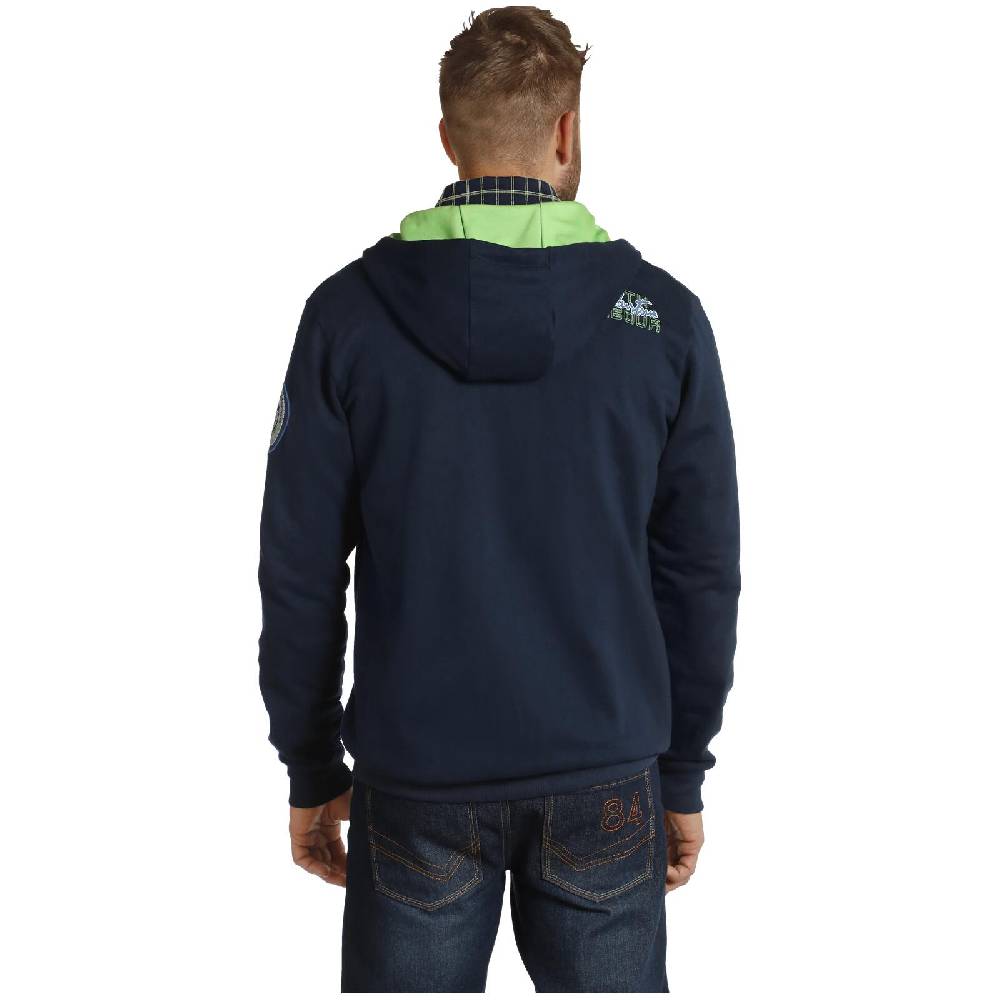 Jan Vanderstorm Sweatjacke STORR dunkelblau Zeitbegrenzte Promotion
