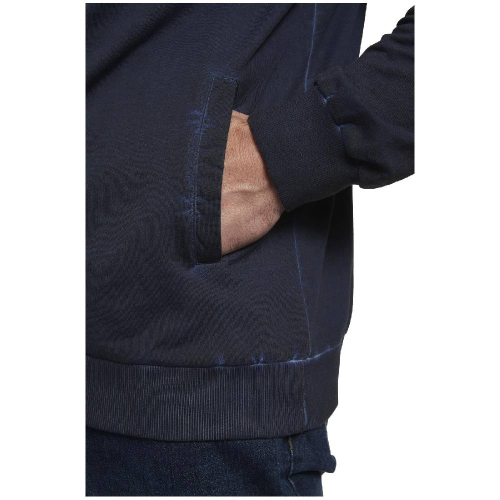 Jan Vanderstorm Sweatjacke SIVID dunkelblau Bis zu 50% Rabatt