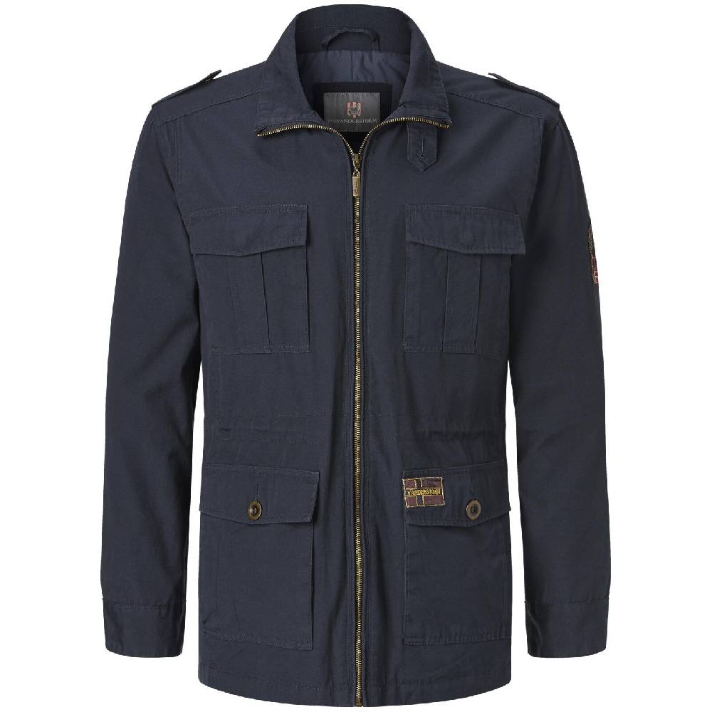 Jan Vanderstorm Fieldjacket BROR dunkelblau Bis zu 60% Rabatt